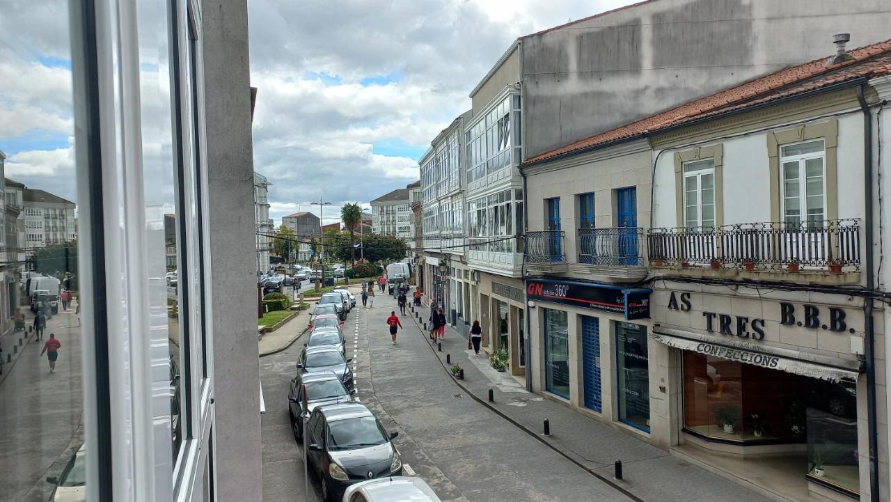 Lar Abeancos Melide Exterior foto
