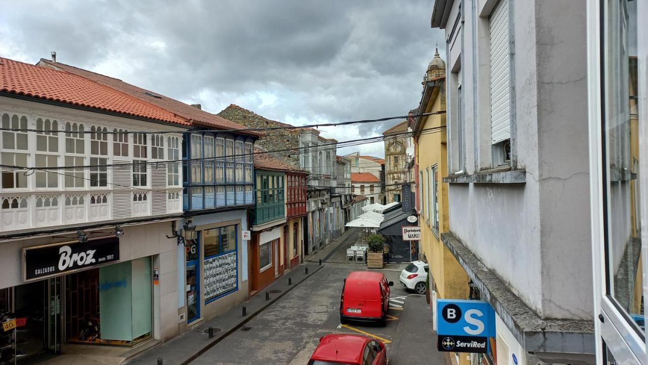 Lar Abeancos Melide Exterior foto